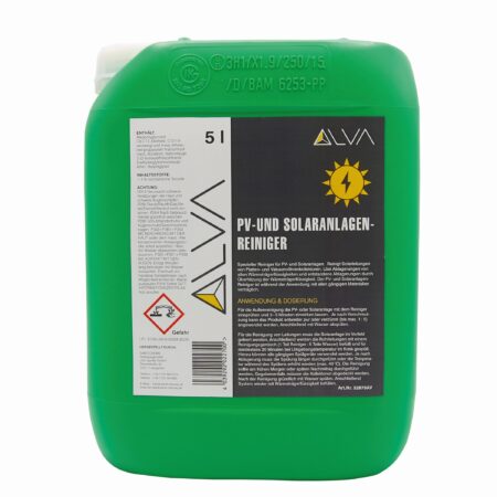 ALVA PV- u. Solaranlagen Reiniger, 5L