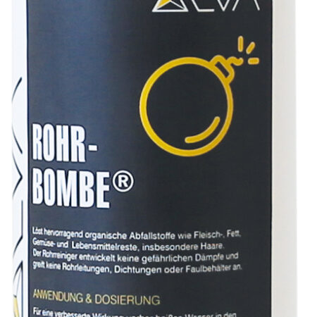 ALVA RohrBombe Rohrreiniger, 1000 ml Flasche