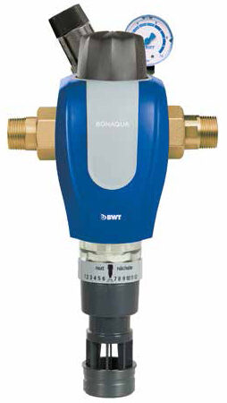 ALVA Bonaqua RF-Rückspülfilter HW, 1" m.Druckminderer