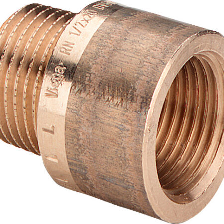 ALVA Verlängerung 3525 in R1/2 x Rp1/2 x 65mm Rotguss