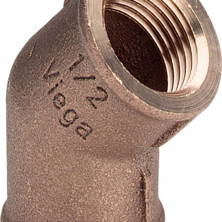 ALVA Bogen 45 Grad 3120 in Rp3/4 Rotguss