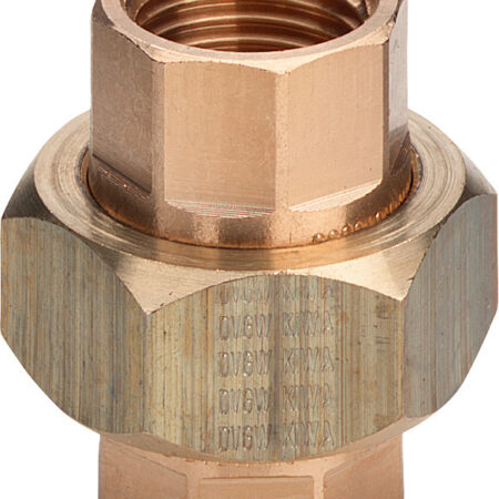 ALVA Rohrverschraubung 3330 flachdichtend in Rp1 1/4 x Rp1 1/4 Rg