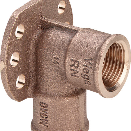 ALVA Wandscheibe 3471 in Rp 1/2 Rotguss
