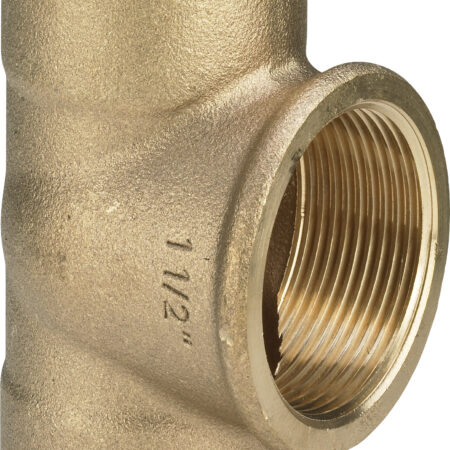 ALVA T-Stück 94130G in 18mm x Rp1/2 x 18mm Rotguss