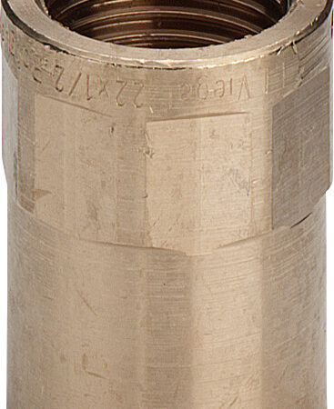 ALVA Übergangsmuffe 94270G in 22mm Rp1/2 Rotguss