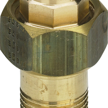 ALVA Rohrverschraubung 94341G konischdichtend in 28mm x R1 Rotguss