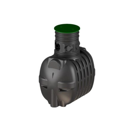 ALVA Regenwassertank 2.000 Liter, inkl. Siphon m. Kleintierschutz (AT 122)
