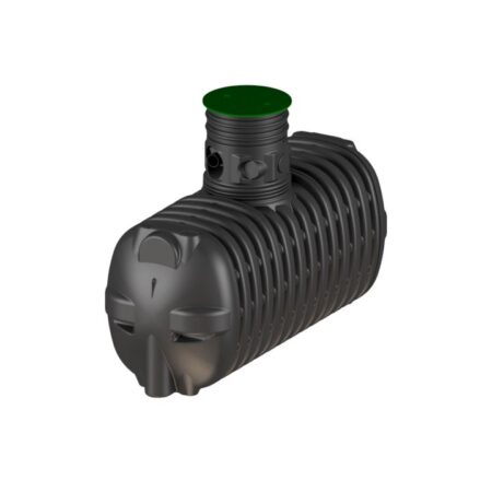 ALVA Regenwassertank 4.000 Liter, inkl. Siphon m. Kleintierschutz (AT 122)