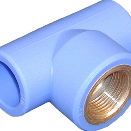 ALVA SA Übergangs-T-Stück 72304 20mmx1/2' IGx20mm