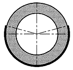 ALVA Tragschale 40mm, Länge 3 Meter Preis per Meter