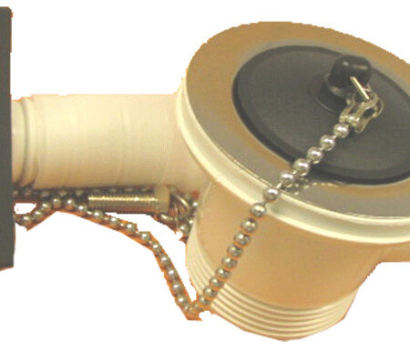 ALVA Ab- u. Überlaufventil 6/4"
