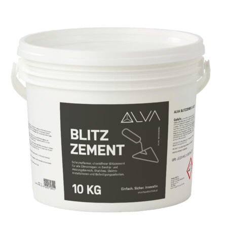 ALVA Schnellbinder 10kg Eimer