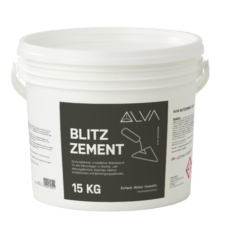 ALVA Schnellbinder 15kg Eimer