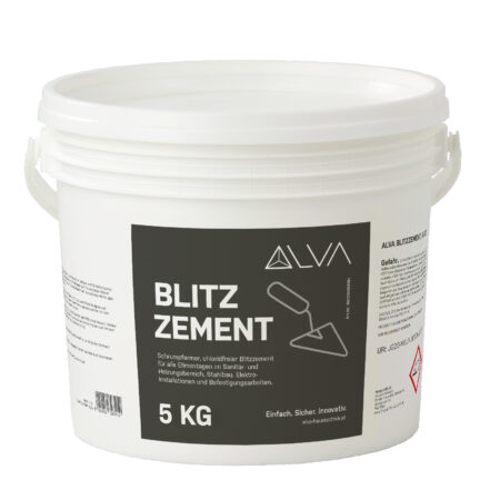 ALVA Schnellbinder 5kg Eimer