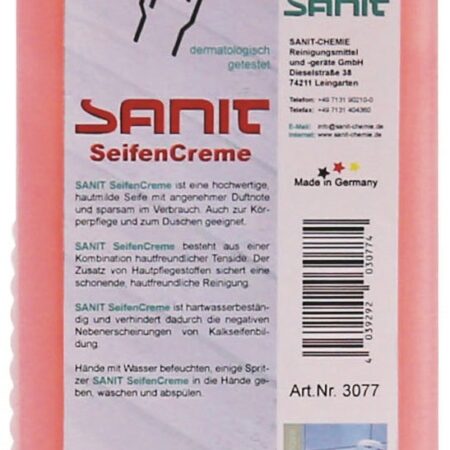 ALVA Seifencreme, 1000ml Flasche