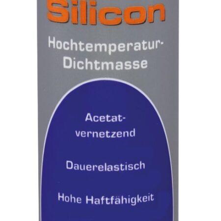 ALVA hochtemp. Silikon dunkelrot, (bis +300 °C)