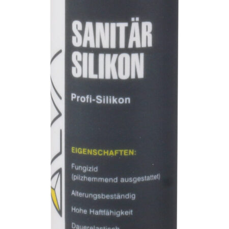 ALVA Sanitärsilikon weiss, 310 ml