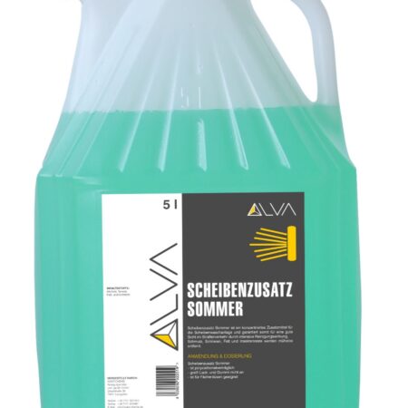 ALVA Scheibenzusatz SOMMER, 5 L Kanister