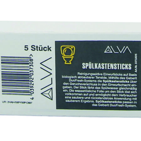 ALVA Spülkastensticks 5Stk. im Karton