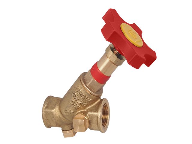 ALVA KFR-Ventil mit Muffenanschluss, ohne Entleerung, mit nicht steigender Spindel, DN15, Innengewinde 1/2", DVGW geprüft 0016251500001
