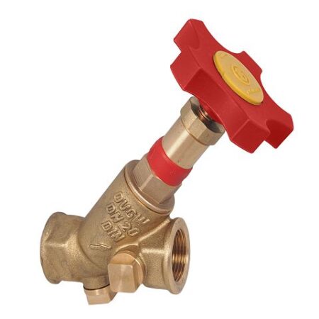 ALVA KFR-Ventil mit Muffenanschluss, ohne Entleerung, mit nicht steigender Spindel, DN32, Innengewinde 1 1/4", DVGW geprüft 0016253200001