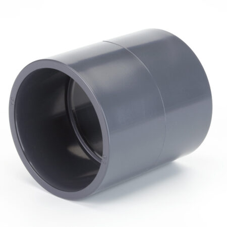 ALVA PVC-U Muffe, d32 für Schwimmbadanwendung PN16, grau