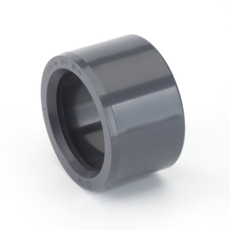 ALVA PVC-U Reduzierung, d50-32, für Schwimmbadanwendung PN16, grau
