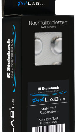 ALVA Messtabletten 5x10 Stk.Chlorstab. (CYA-Test)