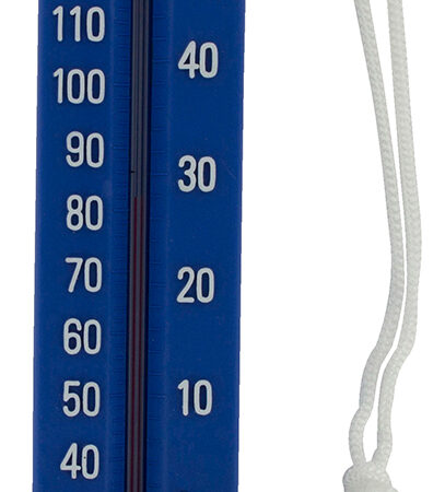ALVA Schwimmthermometer, Länge: 25 cm - Anzeige in °C / °F