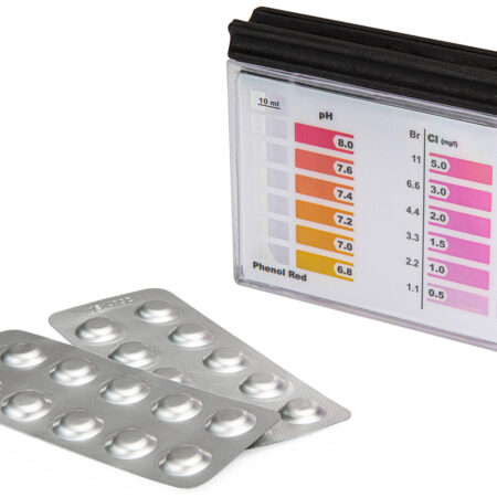 ALVA Testkit f.pH-Wert/freies Chlor, inkl. je 20 Stk. Tabletten