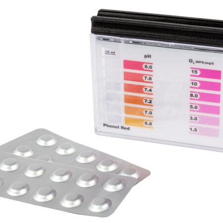 ALVA Testkit für pH-Wert und O², 10 Stk. / Tabletten im Set