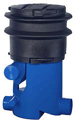 ALVA Volumenfilter m. Teleskopverl., DN 100 (bis 380 m² Dachflächen)