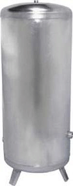 ALVA Windkessel Edelstahl 180 Liter