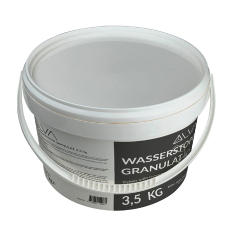 ALVA Wasserstopp Granulat 3,5kg 1 Eimer (3,5 kg) = 350 Liter Flüssigkeit