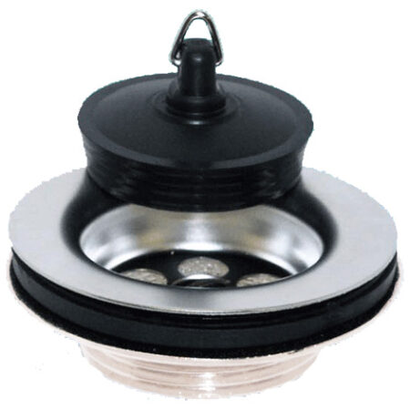 ALVA Simplexventil 5/4" mit PVC-Unterteil