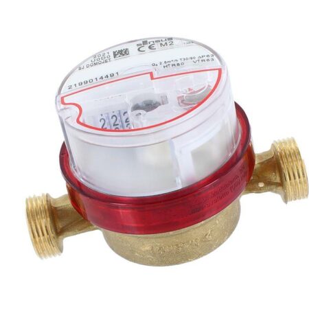 ALVA Wohnungs WZ Warm Domo Jet q3 2,5 (Ex Qn1,5) G3/4“ f R1/2“ BL:110 inkl. EG