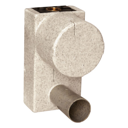 ALVA Wasserzähler Unterputzventil Kombi, 3/4"
