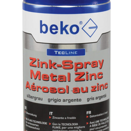 ALVA Zink-Spray 400 ml silbergrau