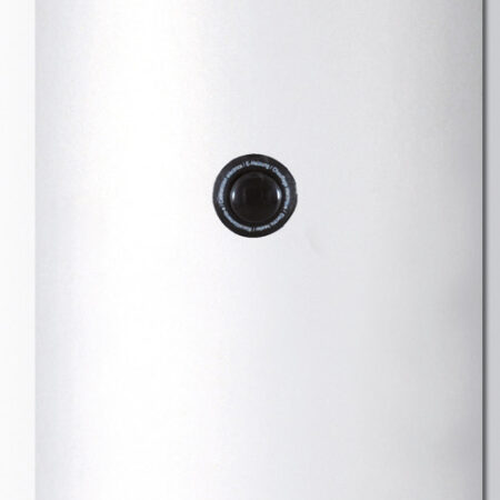 Registerstandspeicher VL501 Premium 500L m.Flansch D180, silbergrau
