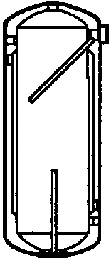 Austria-Doppelmantelboiler Fig.6417DVT 150 Liter  Geschaeumt