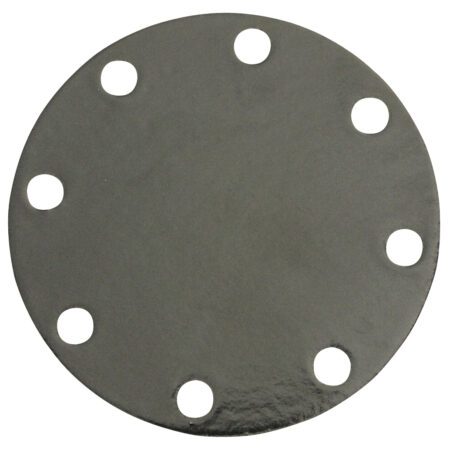 AE Blindflansch 180mm Dm emailliert m.8 Loecher