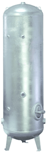 Windkessel 200 L verz.6 bar m.F.o.Isol. A70501