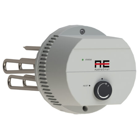 AE Flansch-Einbauheizung EBH-PV 5,8 Ø180mm 7-stufig
