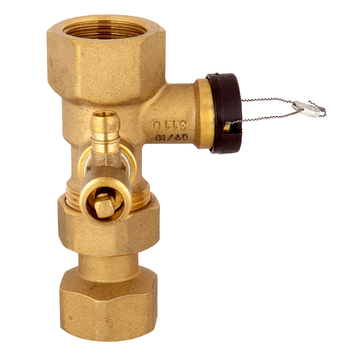 Afriso Kappenventil 3/4"x3/4" fuer