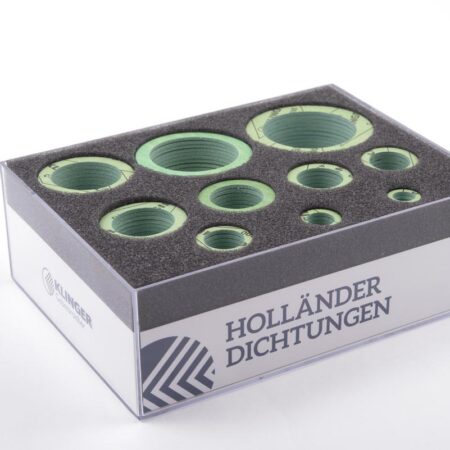 Asbestfreie TG-Holl.Dichtungsbox(250Stk) C-4300 2mm 1/8 - 6/4