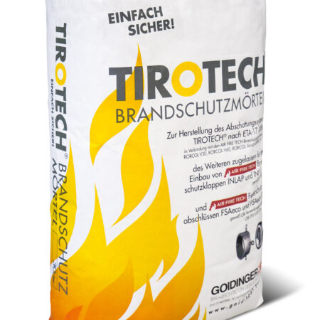 TIROTECH Brandschutzmörtel 30L