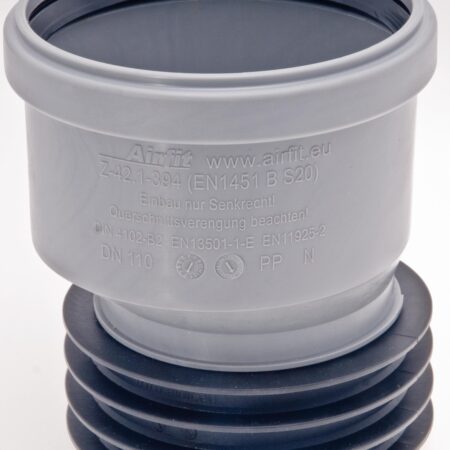 Steckmuffe Airfit-Plus DN 110 x 110