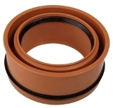 Abwasser-Innen-Reduzierstueck DN160 x110 konz.aus PP Nr.160110KG