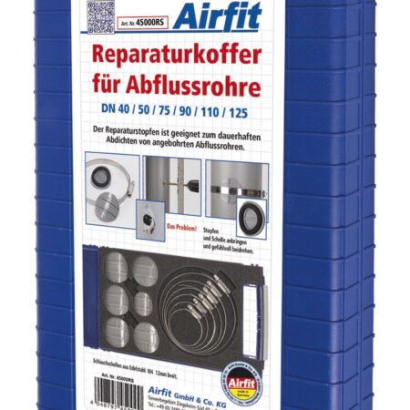 Reparaturkoffer für Abwasserrohre
