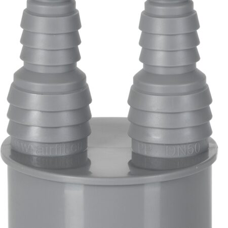 Doppelschlauchnippel DN 50/2x8-19 mm